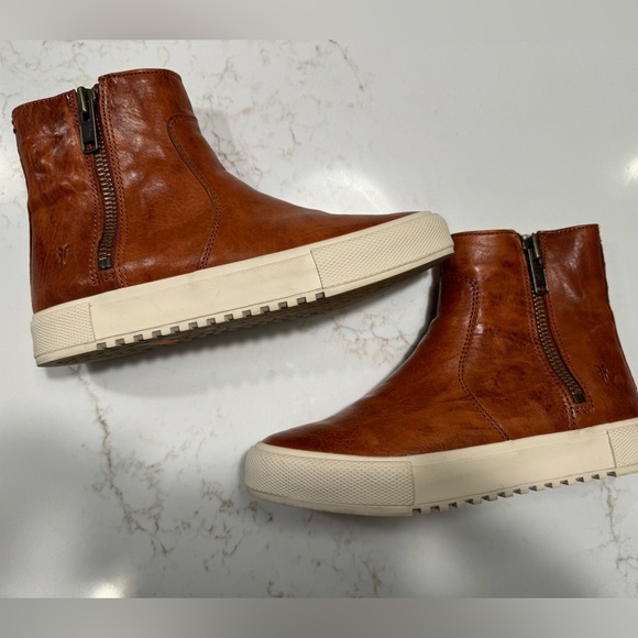 Frye Boots - Double Zipper Size 7 - Picture 2 of 5